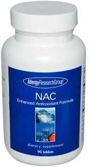 NAC Enhanced Antioxidant Formula 90 Tablets - Allergy Research Group
