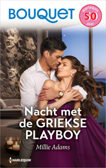 Nacht met de Griekse playboy -  Millie Adams (ISBN: 9789402574593)