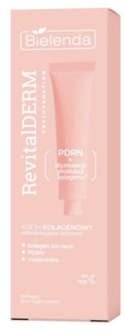 Nachtcrème Bielenda REVITAL DERM PDRN Prejuvenation Collagen Rebuilding and Nourishing Night Cream 40 ml