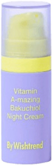 Nachtcrème By Wishtrend Vitamin A-mazing Bakuchiol Night Cream 10 g