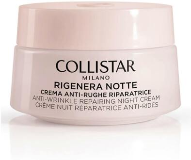 Nachtcrème Collistar Regenera Anti-Wrinkle Repairing Night Cream 50 ml