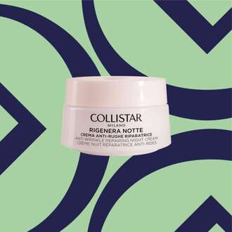 Nachtcrème Collistar Regenera Anti-Wrinkle Repairing Night Cream 50 ml