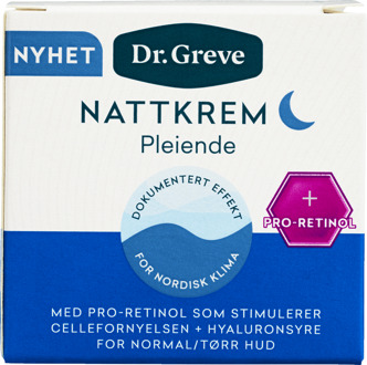 Nachtcrème Dr. Greve Pleiende Night Cream 50 ml