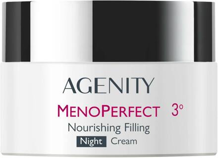 Nachtcrème Dr. Irena Eris Agenity Menoperfect 3° Nourishing Filling Night Cream 50 ml