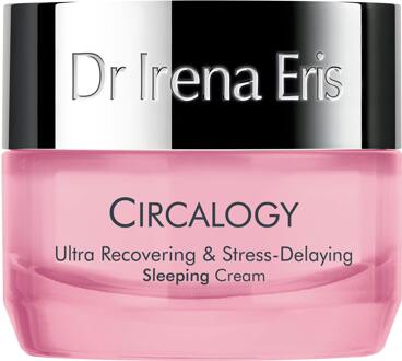 Nachtcrème Dr. Irena Eris Circalogy Ultra Recovering & Stress-Delaying Sleeping Cream 50 ml