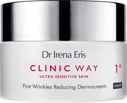 Nachtcrème Dr. Irena Eris Clinic Way First Wrinkles Reducing Dermocream 1o Night Care 50 ml