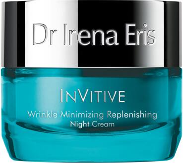 Nachtcrème Dr. Irena Eris Invitive Wrinkle Minimizing Replenishing Night Cream 50 ml