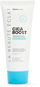 Nachtcrème Face Facts La Beauté Éclat Cicaboost Replenishing Night Cream 100 ml