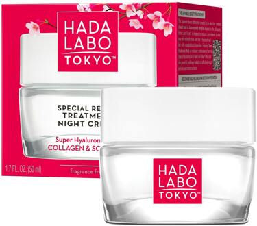 Nachtcrème HADA LABO Special Repair Treatment Night Cream 50 ml