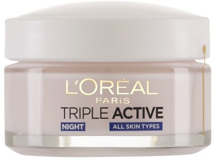 Nachtcrème L'Oréal Paris Triple Active Comforting 24H Night Cream 50 ml