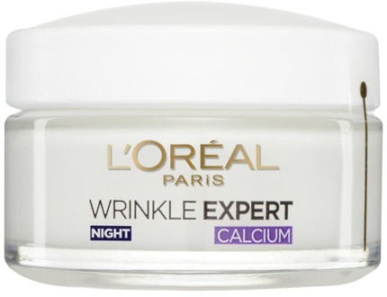Nachtcrème L'Oréal Paris Wrinkle Expert Night Cream 55+ 50 ml