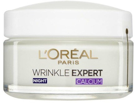 Nachtcrème L'Oréal Paris Wrinkle Expert Night Cream 55+ 50 ml
