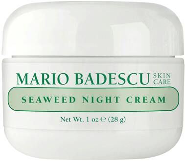 Nachtcrème Mario Badescu Seaweed Night Cream 28 g