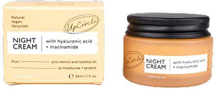 Nachtcreme met Hyaluronic Acid + Niacinamide - Mini