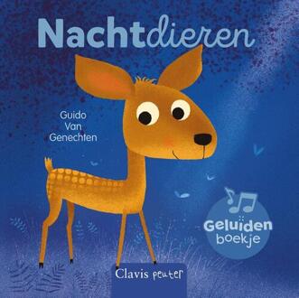 Nachtdieren -  Guido van Genechten (ISBN: 9789044857535)