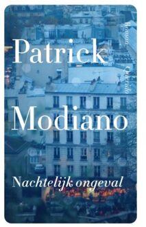 Nachtelijk ongeval - Boek Patrick Modiano (902140138X)