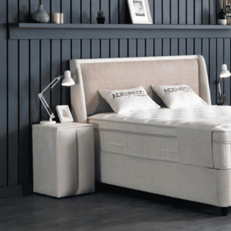 Nachtkastje Adenbedd - Dekbed-Discounter.nl Beige