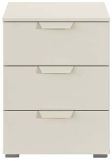 Nachtkastje Ava Champagne set van 2