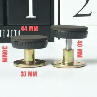 Nachtkastje Bevestiging Hardware Muur Anti Shake Bed Frame Tool Duurzaam Shockproof Slaapkamer Beschermende Zelfklevende Praktische Verstelbare 67 to 87mm