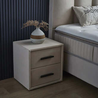 Nachtkastje Birdybedd - Beige - Dekbed-Discounter.nl