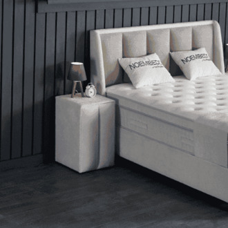 Nachtkastje Noemibedd - Dekbed-Discounter.nl Beige