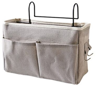 Nachtkastje Opbergtas Wieg Bed Side Pouch Opknoping Caddy Nachtkastje Speelgoed Organizer Nappy Houder Zakken Crib Accessoires Tas TI993