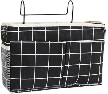 Nachtkastje Opbergtas Wieg Bed Side Pouch Opknoping Caddy Nachtkastje Speelgoed Organizer Nappy Houder Zakken Crib Accessoires Tas TI996