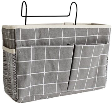 Nachtkastje Opbergtas Wieg Bed Side Pouch Opknoping Caddy Nachtkastje Speelgoed Organizer Nappy Houder Zakken Crib Accessoires Tas TI997