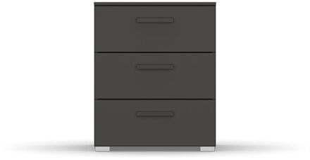 Nachtkastje Siem Grafiet