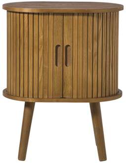 Nachtkastje Uppsala - bruin - 50x40x30 cm