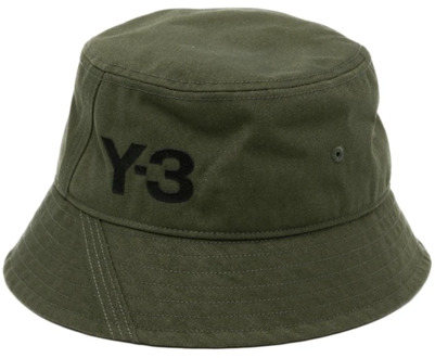 Nachtlading Bucket Hat Y-3 , Green , Unisex - ONE Size