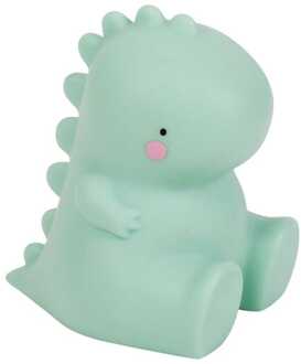 Nachtlamp T-rex 12,5 Cm Pvc Groen