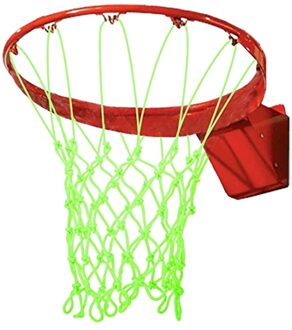 Nachtlampje Basketbal Netto Lichtgevende Outdoor Glow In The Dark Draagbare Zon Aangedreven Sport Nylon Glowing Night