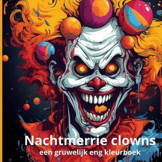Nachtmerrie Clowns -  Tajesa For You (ISBN: 9789403760742)