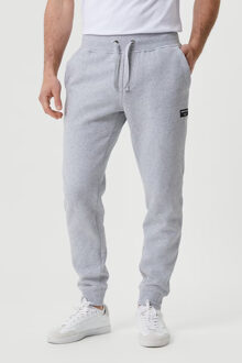 Nachtmode & Loungewear Tapered Pant Centre Grijs Maat:S