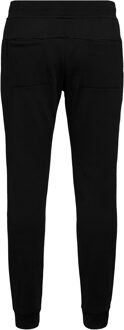 Nachtmode & Loungewear Tapered Pant Centre Zwart Maat:M