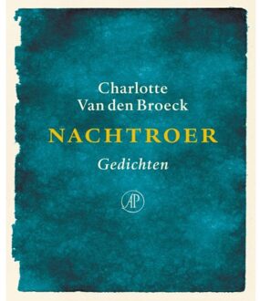 Nachtroer - Boek Charlotte Van den Broeck (9029510218)