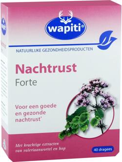 Nachtrust Forte - 40 Tabletten - Voedingssupplement
