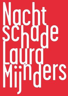 Nachtschade - Boek Laura Mijnders (949173816X)