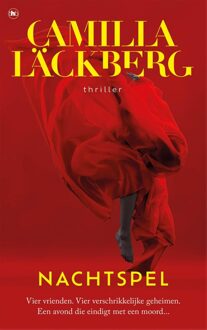 Nachtspel - Camilla Läckberg - ebook