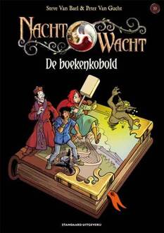 Nachtwacht 10. De Boekenkobold - Steve Van Bael