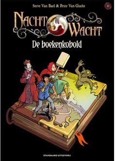 Nachtwacht 10. De Boekenkobold - Steve Van Bael