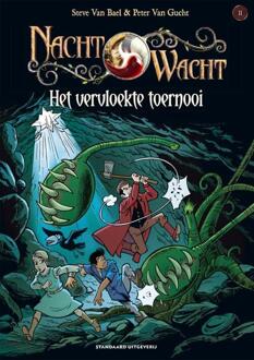 Nachtwacht 11. Het Vervloekte Toernooi - Steve Van Bael