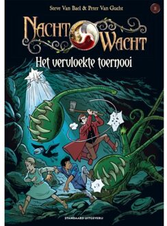 Nachtwacht 11. Het Vervloekte Toernooi - Steve Van Bael