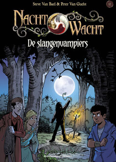Nachtwacht 12. De Slangenvampiers - Steve Van Bael