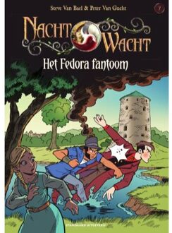 Nachtwacht 7 -   Het Fedora fantoom