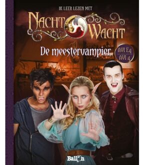 Nachtwacht AVI: De meestervampier - 000