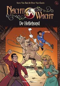 Nachtwacht: De hellehond - Steve Van Bael en Peter Van Gucht - 000