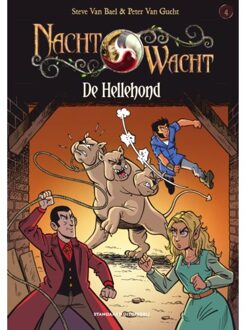 Nachtwacht: De hellehond - Steve Van Bael en Peter Van Gucht - 000