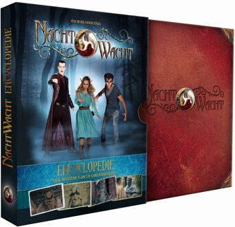 Nachtwacht: Encyclopedie der wezens van de onderwereld - Boek Gert Verhulst (946277160X)